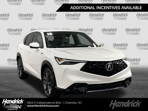 New 2025 Acura ADX A-Spec image 1