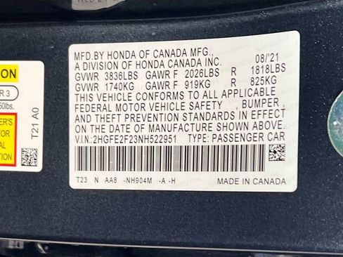 Used 2022 Honda Civic LX image 31