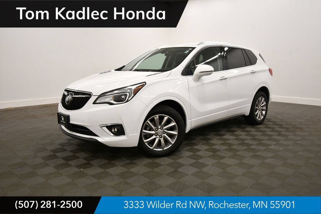 Used 2019 Buick Envision Essence AWD/4WD image 1