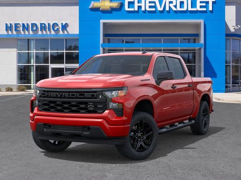 New 2026 Chevrolet Silverado 1500 Custom image 8
