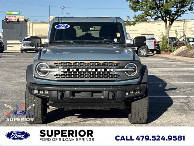 Used 2022 Ford Bronco Badlands AWD/4WD image 13