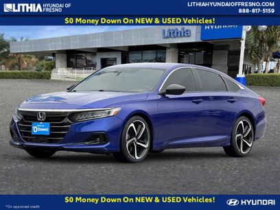 Used 2021 Honda Accord Sport
