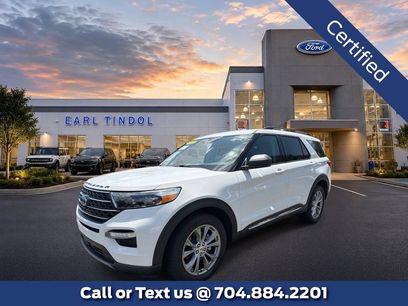 Certified 2021 Ford Explorer XLT w/ Equipment Group 202A