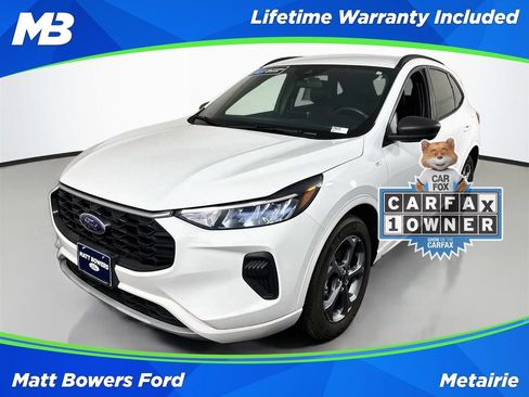 Certified 2023 Ford Escape ST-Line AWD/4WD image 1