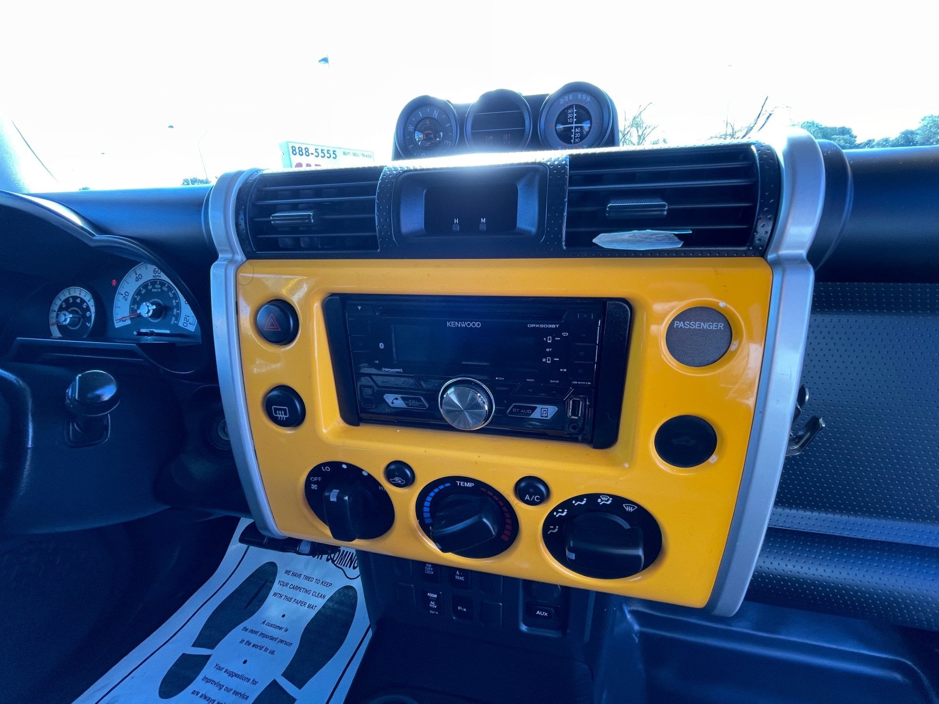 Used 2008 Toyota FJ Cruiser 4WD image 25