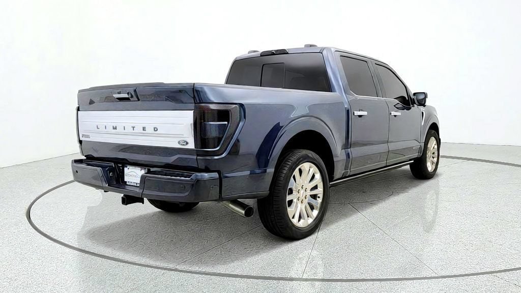 Used 2021 Ford F150 Limited RWD image 5