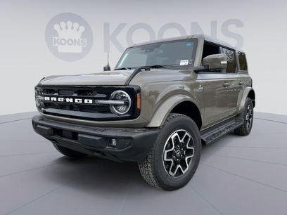 New 2025 Ford Bronco Outer Banks