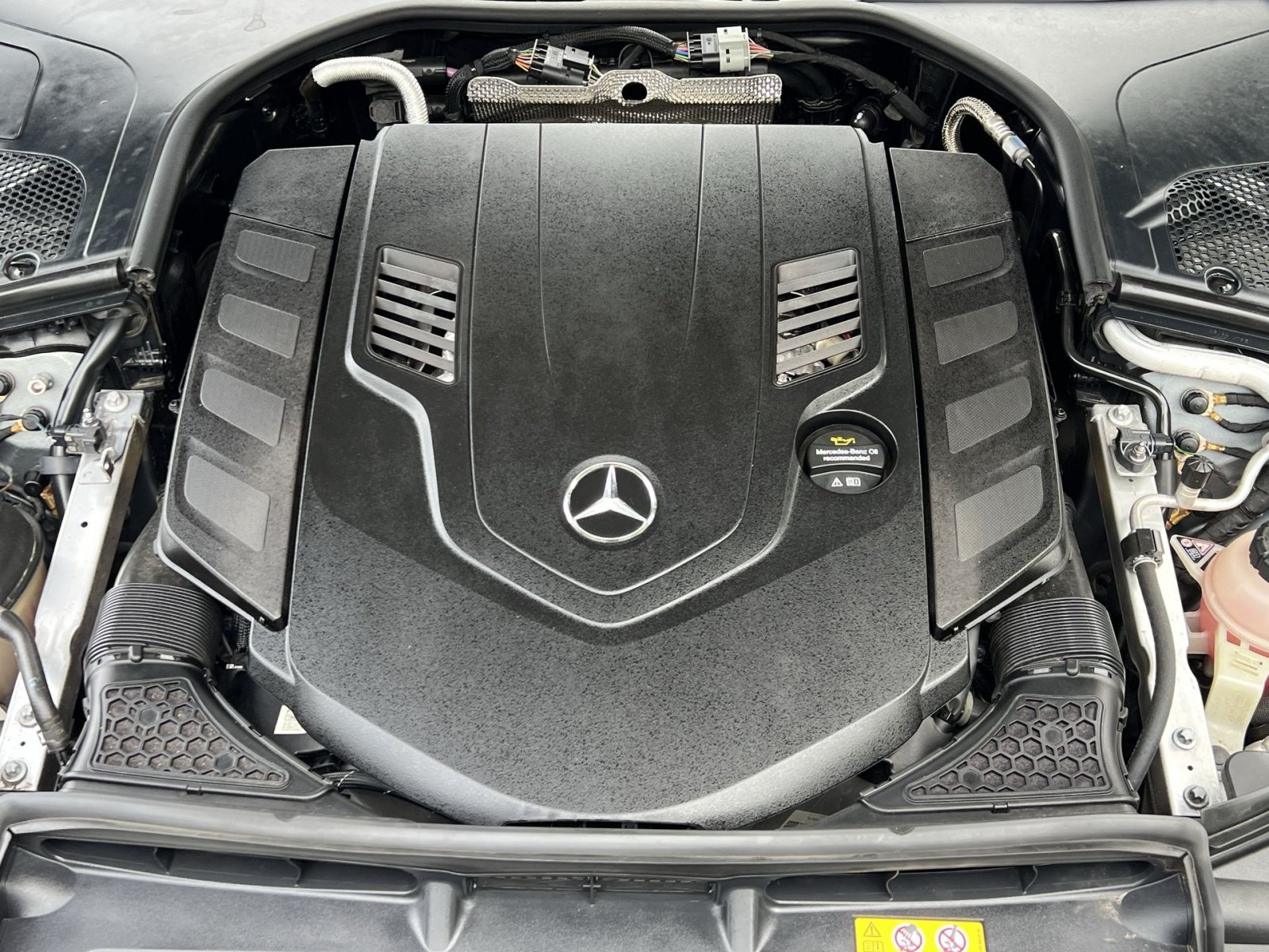 Certified 2022 Mercedes-Benz S 580 4MATIC Sedan image 34