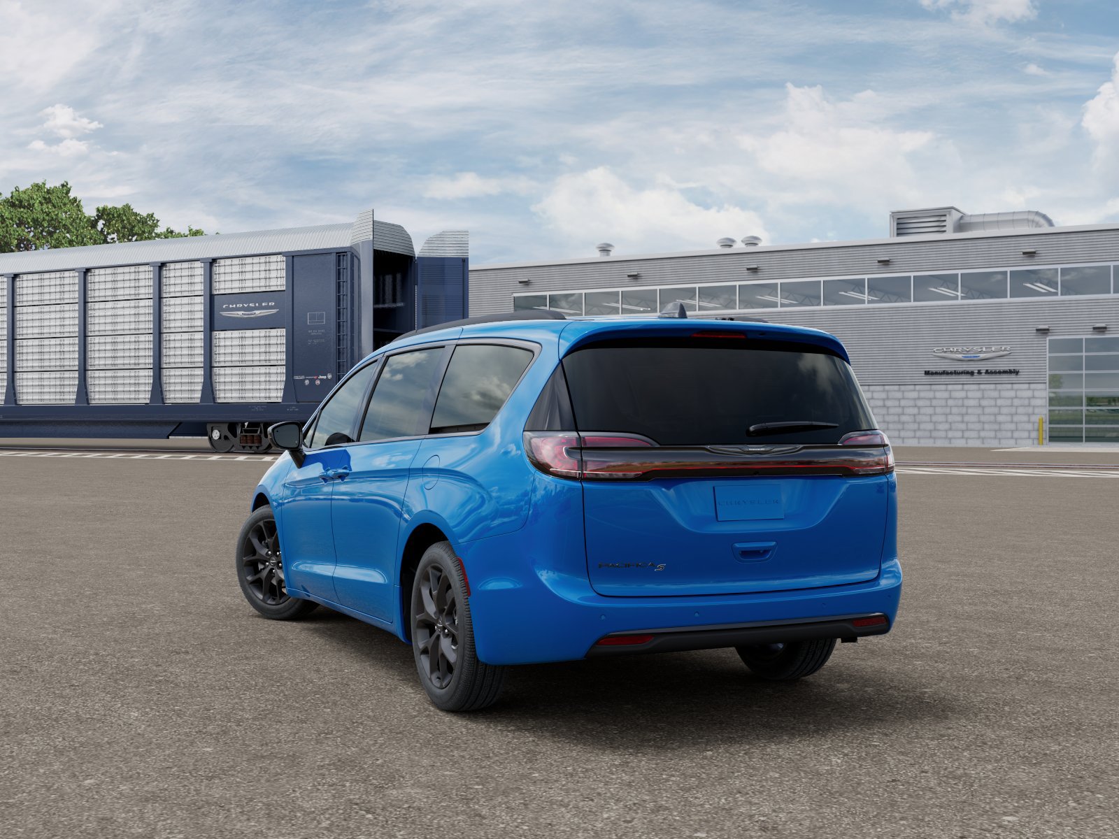 New 2026 Chrysler Pacifica Select w/ S Appearance Package FWD image 3