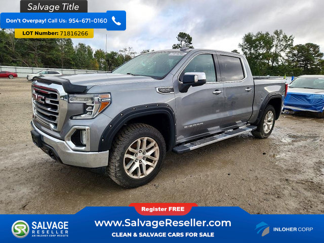 Used 2019 GMC Sierra 1500 SLT w/ SLT Premium Package AWD/4WD image 1