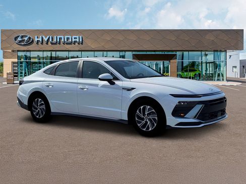 New 2026 Hyundai Sonata Blue image 10