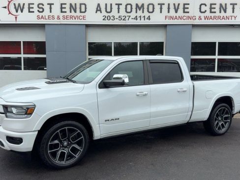 Used 2019 RAM 1500 Laramie AWD/4WD image 1