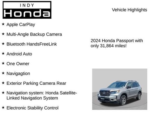 Used 2024 Honda Passport TrailSport image 7