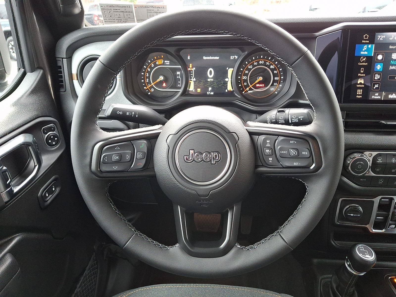 New 2026 Jeep Wrangler Unlimited Sport AWD/4WD image 14