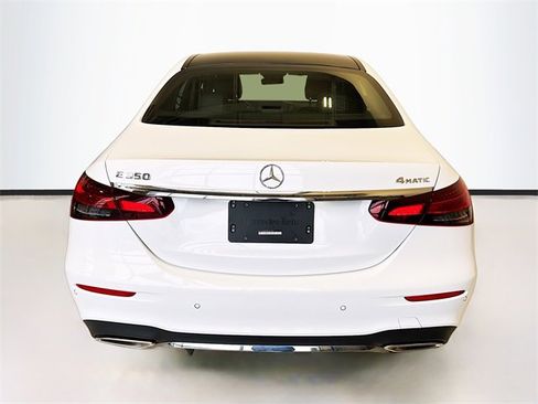 Certified 2023 Mercedes-Benz E 350 4MATIC Sedan w/ Premium Package image 6