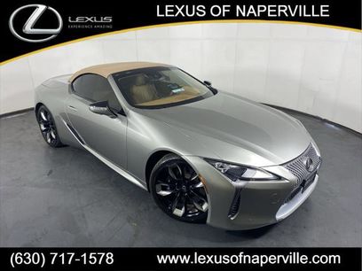 Certified 2024 Lexus LC 500 Convertible