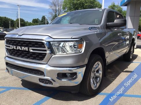 Used 2022 RAM 1500 Big Horn AWD/4WD image 13
