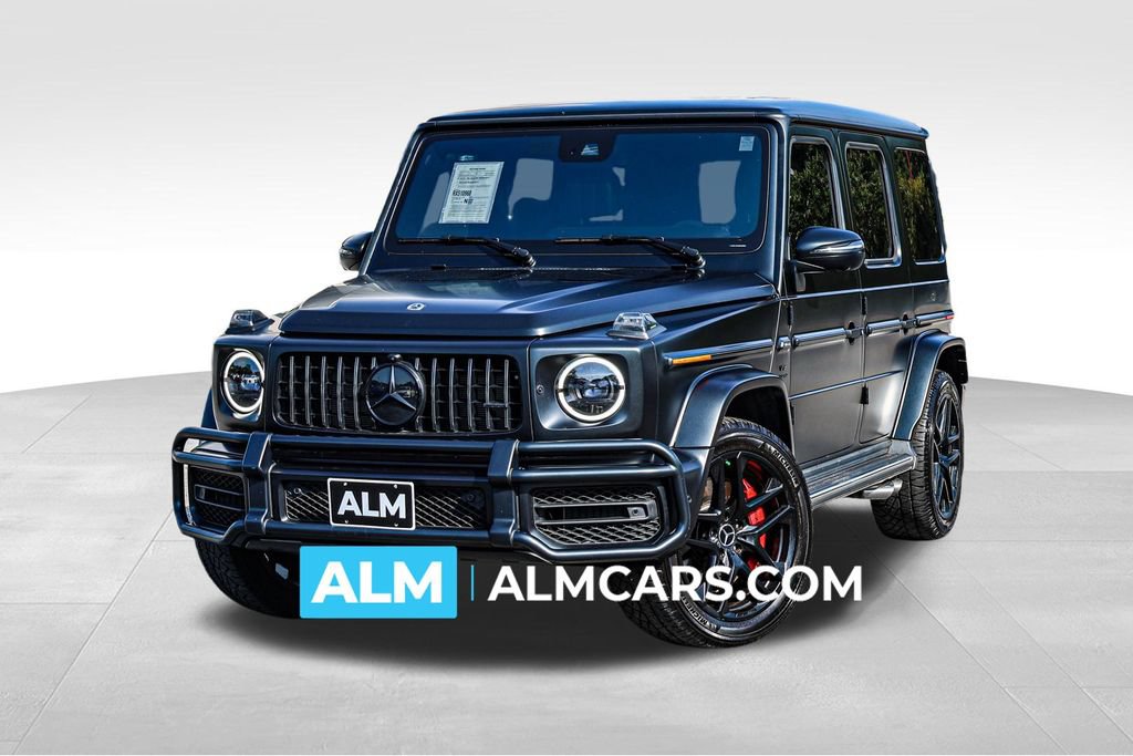Used 2024 Mercedes-Benz G 63 AMG 4MATIC w/ Night Package Magno image 1