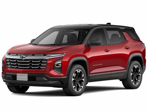 New 2027 Chevrolet Equinox LT w/ Convenience Package II FWD image 3
