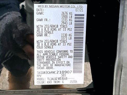 Used 2022 Nissan Pathfinder SL image 36