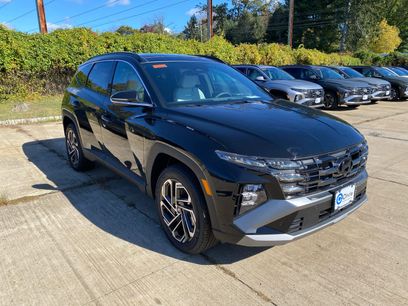 New 2025 Hyundai Tucson Limited