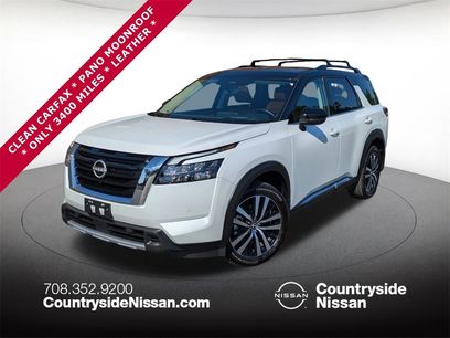 Used 2025 Nissan Pathfinder Platinum
