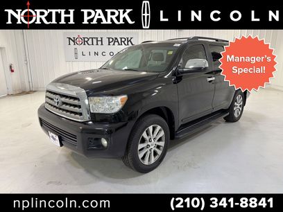 Used 2015 Toyota Sequoia Limited
