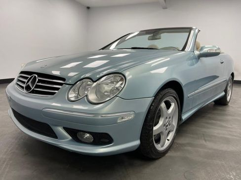 Used 2004 Mercedes-Benz CLK 500 Cabriolet image 3