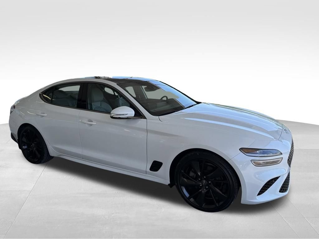 Used 2023 Genesis G70 2.0T w/ Sport Prestige Package AWD/4WD image 9