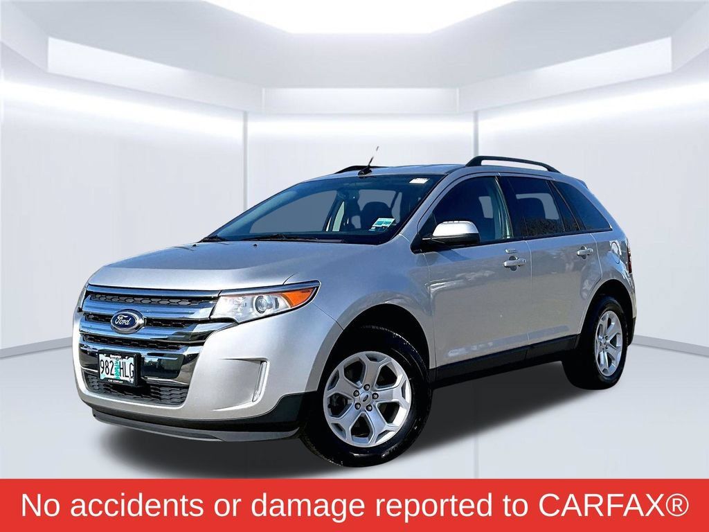 Used 2014 Ford Edge SEL AWD/4WD image 2