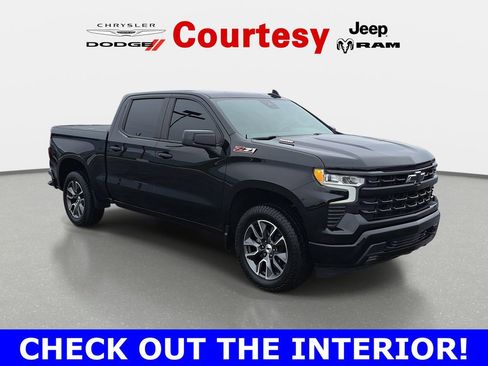 Used 2023 Chevrolet Silverado 1500 RST w/ Z71 Off-Road Package image 1