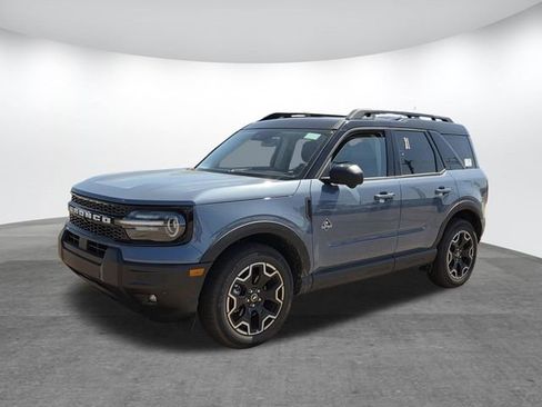 New 2025 Ford Bronco Sport Outer Banks w/ Outer Banks Tech Package+ AWD/4WD image 4