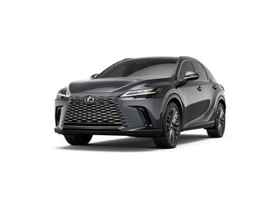 New 2025 Lexus RX 350 w/ Luxury Package