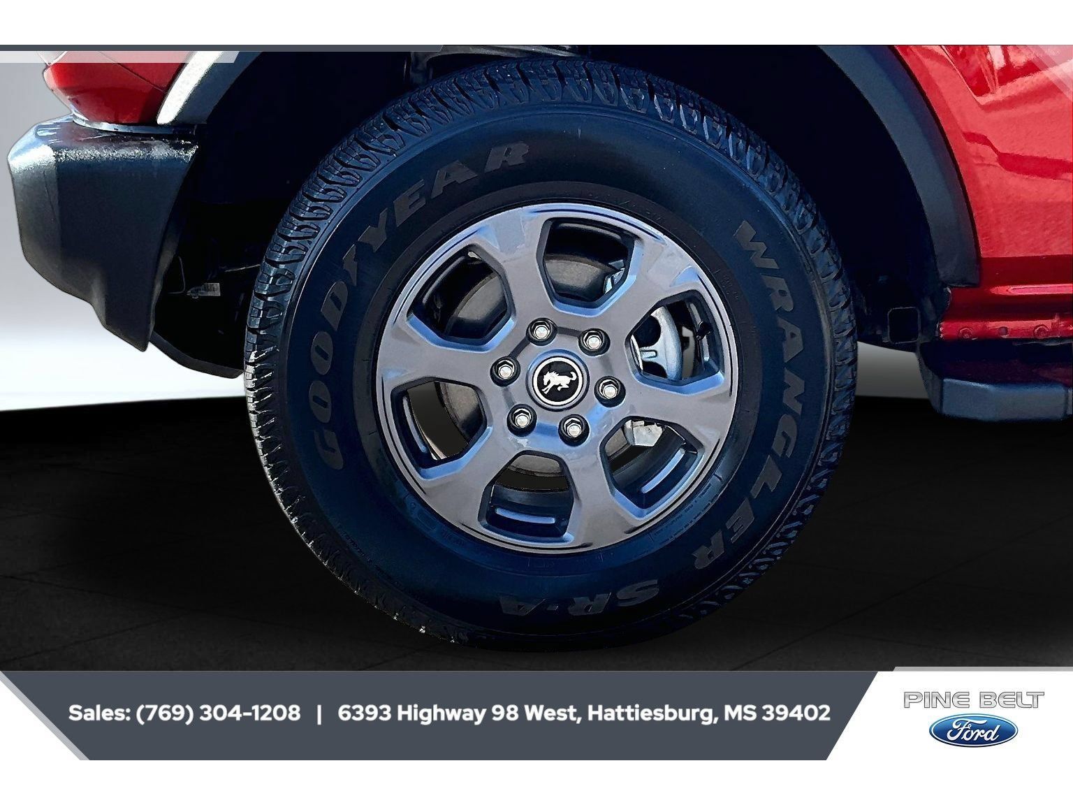 Certified 2024 Ford Bronco Big Bend AWD/4WD image 8