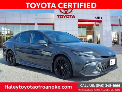 Certified 2025 Toyota Camry SE