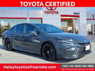 Certified 2025 Toyota Camry SE FWD video 1