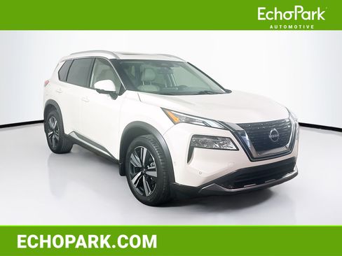 Used 2023 Nissan Rogue SL w/ SL Premium Package FWD image 1
