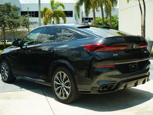 Used 2021 BMW X6 M50i w/ Executive Package AWD/4WD image 10