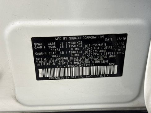 Used 2019 Subaru Outback 2.5i Limited w/ Popular Package #2 image 29