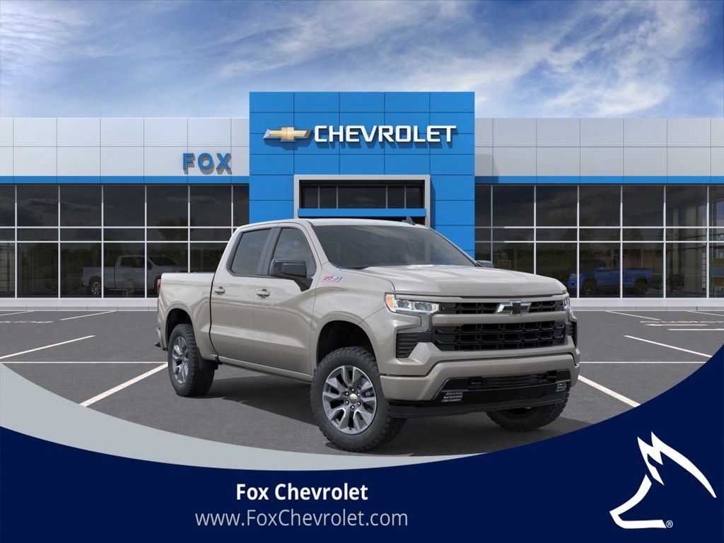 New 2026 Chevrolet Silverado 1500 RST AWD/4WD image 1