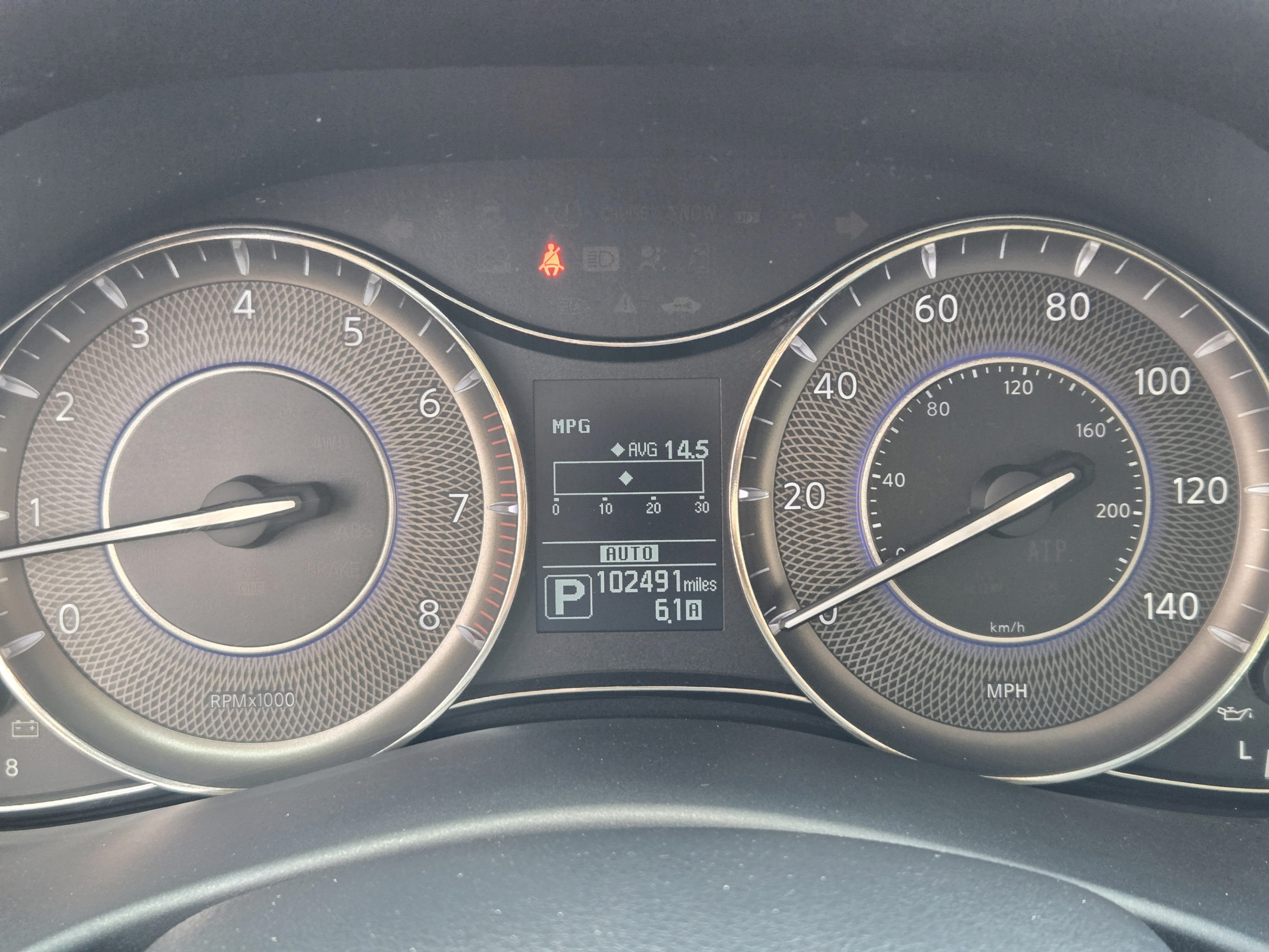 Used 2018 INFINITI QX80 4WD w/ Driver Assistance Package image 11