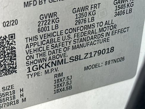 Used 2020 GMC Acadia SLT image 33