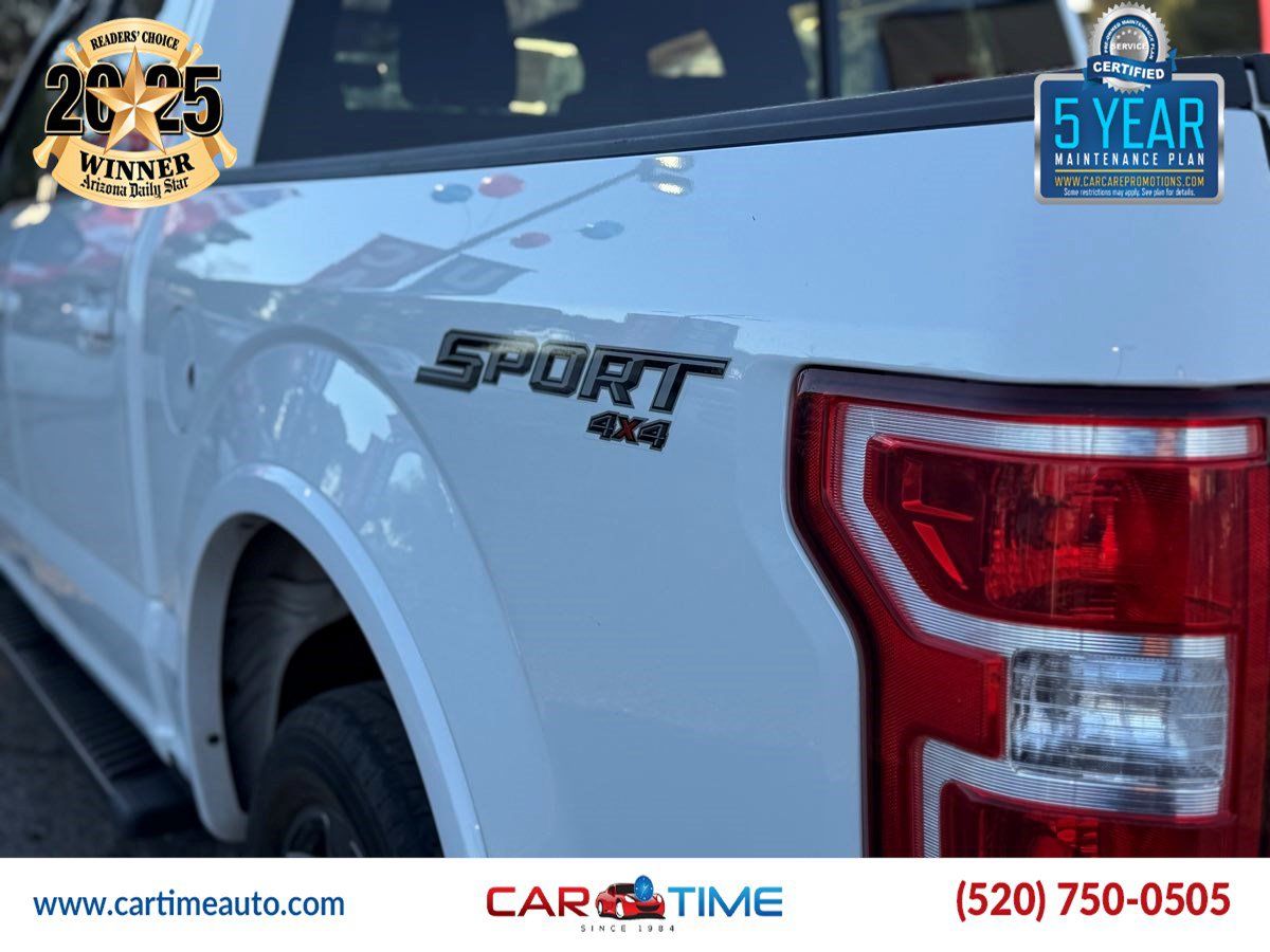 Used 2020 Ford F150 XLT w/ Equipment Group 302A Luxury AWD/4WD image 5