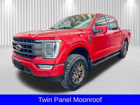 Certified 2023 Ford F150 Lariat w/ Equipment Group 502A High AWD/4WD image 14