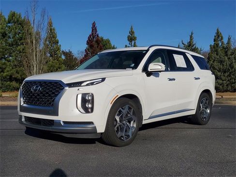 Used 2021 Hyundai Palisade Calligraphy image 31