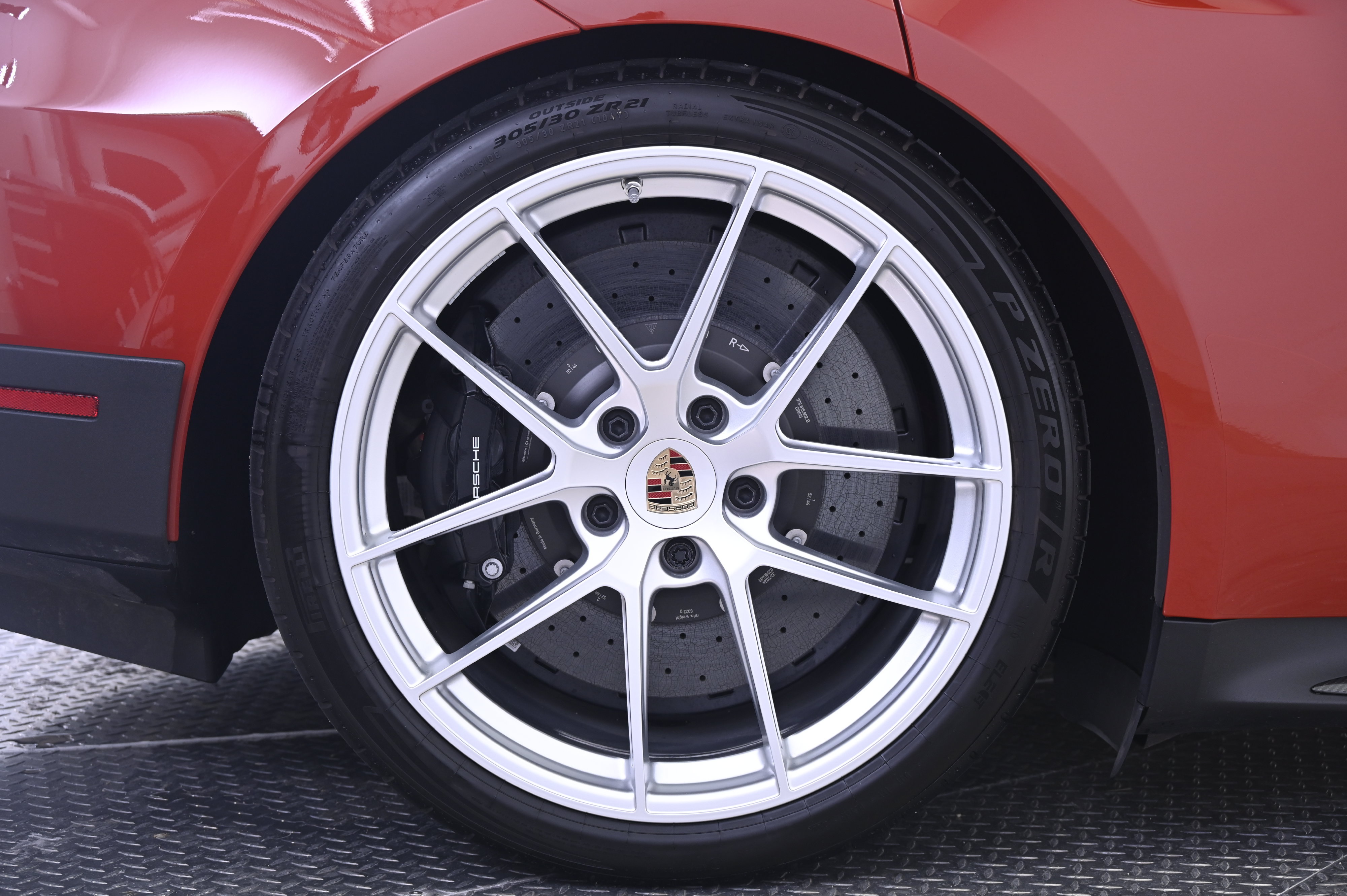 Certified 2025 Porsche Taycan Turbo GT AWD/4WD image 13