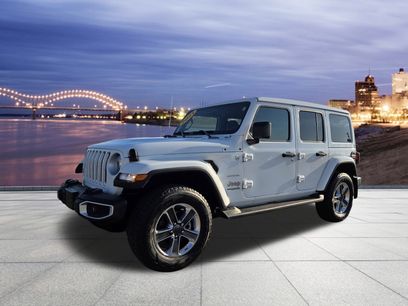 Used 2021 Jeep Wrangler Unlimited Sahara