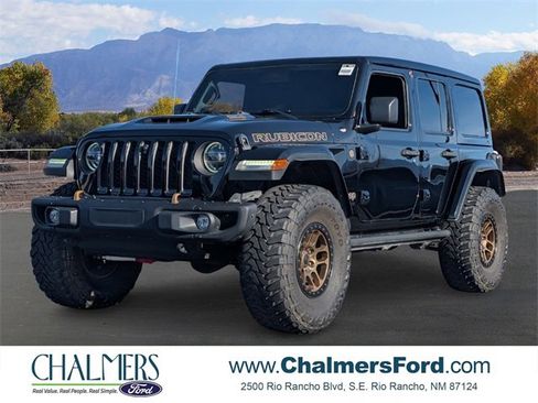 Used 2022 Jeep Wrangler Unlimited Rubicon w/ Xtreme Recon 35" Tire Package image 1