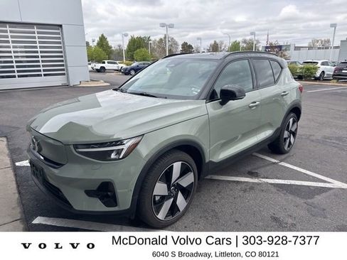 Used 2023 Volvo XC40 Recharge Plus w/ Protection Package Premier AWD/4WD image 1
