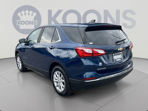 Used 2021 Chevrolet Equinox LT AWD/4WD image 4